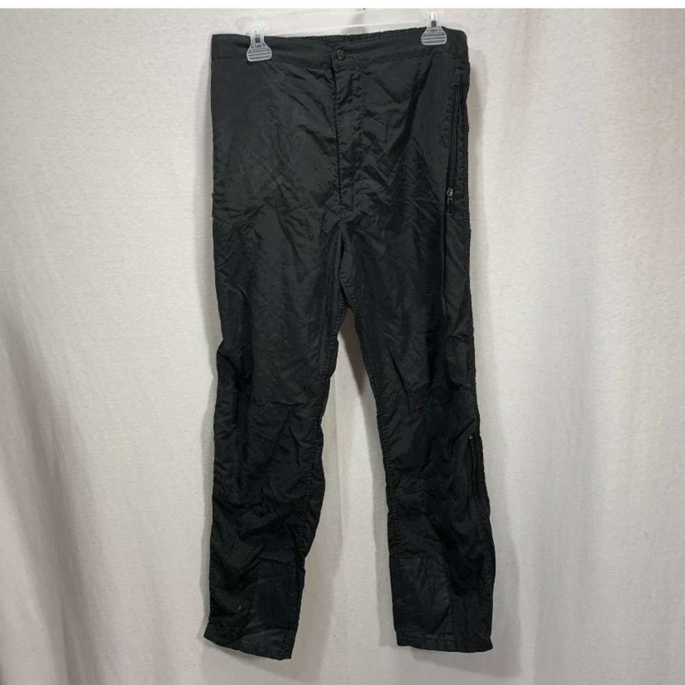 Sierra Designs medium black splash pants vintage